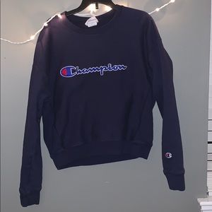 Champion hoodie